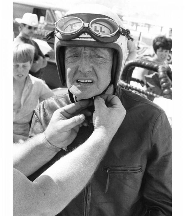 Anthony Hopkins Burt Munro Leather Jacket - Image 5