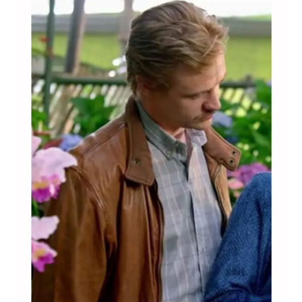 Steve Murphy Narcos Brown Leather Jacket - Image 6