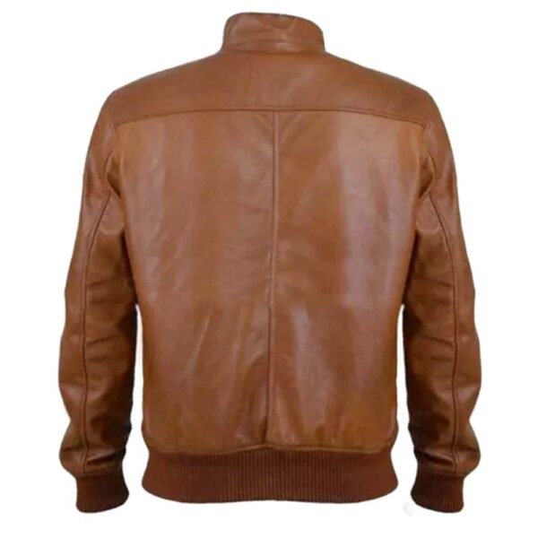 Steve Murphy Narcos Brown Leather Jacket - Image 2