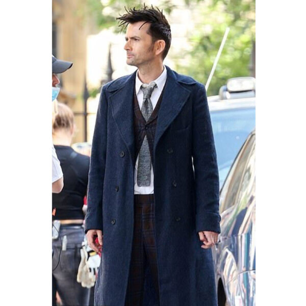 Dr. Smith Doctor Who 14th Coat - Image 5
