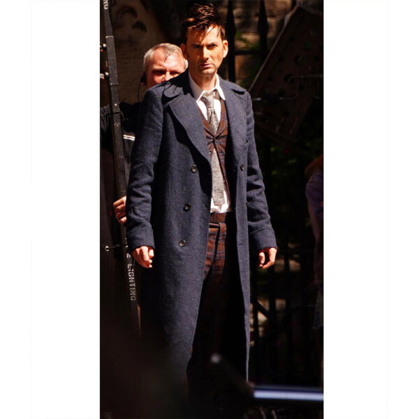 Dr. Smith Doctor Who 14th Coat - Image 8
