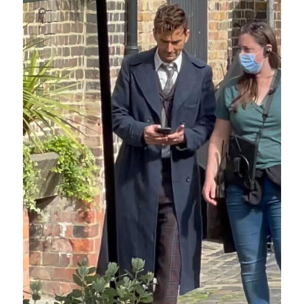 Dr. Smith Doctor Who 14th Coat - Image 7