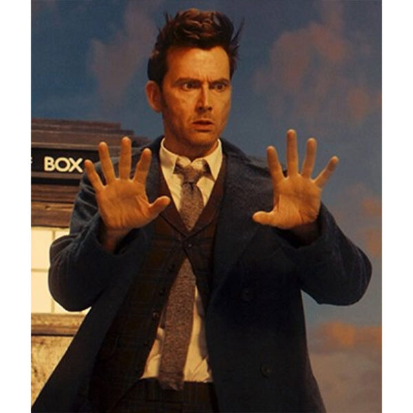 Dr. Smith Doctor Who 14th Coat - Image 6