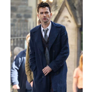Doctor Who 2023 Coat