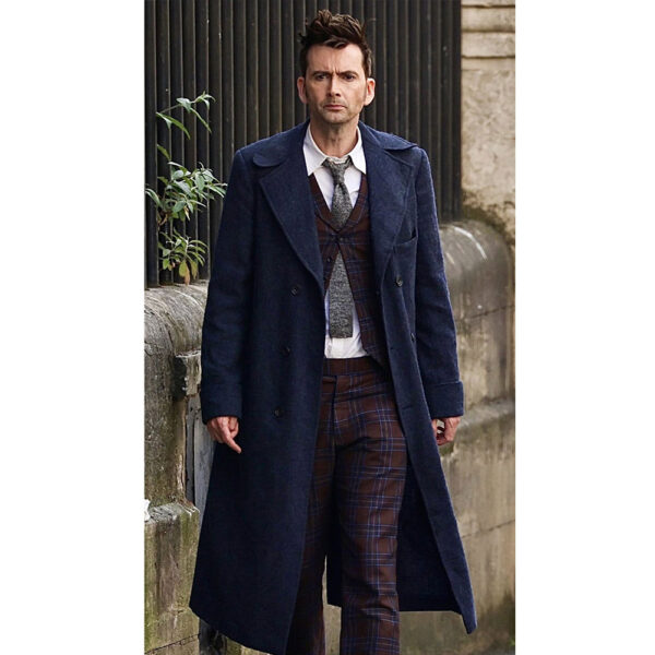 Dr. Smith Doctor Who 14th Coat - Image 3