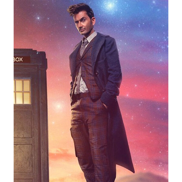 Dr. Smith Doctor Who 14th Coat - Image 2