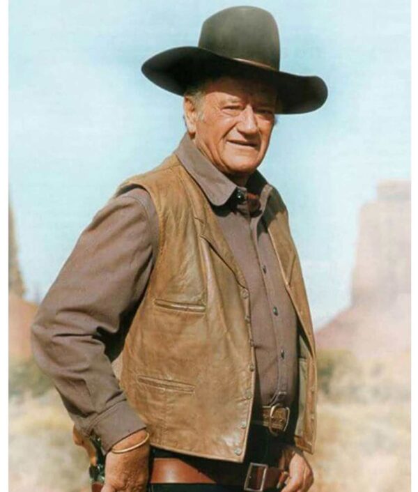 The Cowboys John Wayne Vest - Image 3