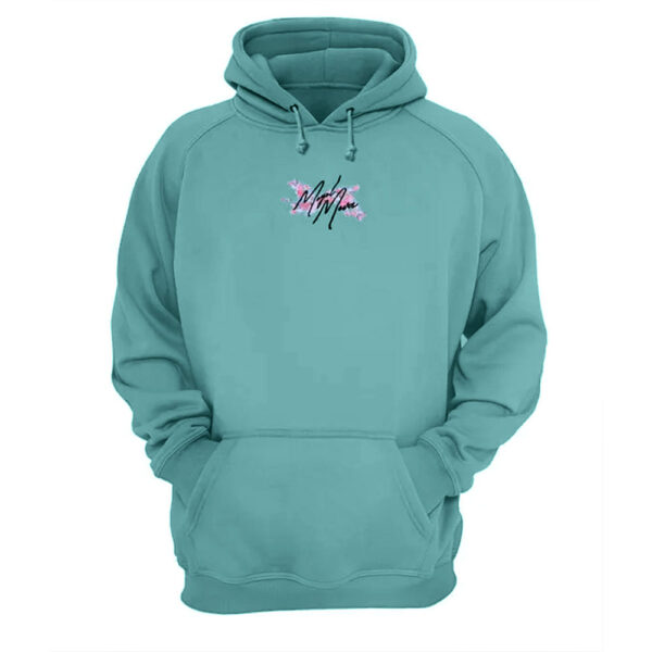 Mogul Moves Ludwig Mint Hoodie