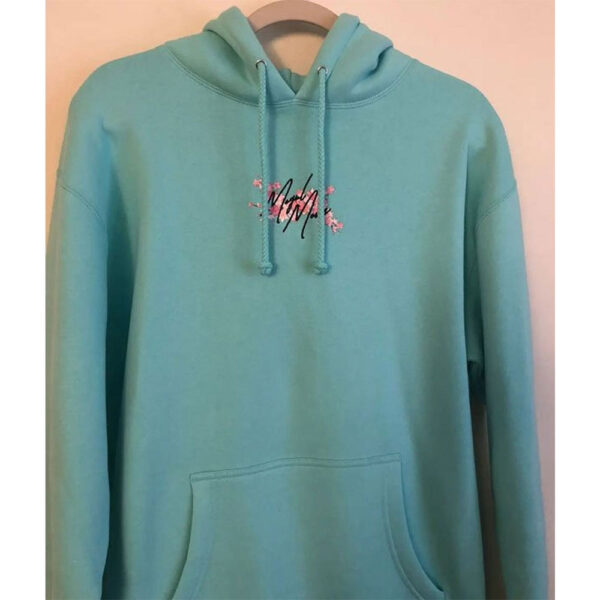 Mogul Moves Ludwig Mint Hoodie - Image 3