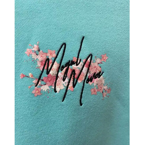 Mogul Moves Ludwig Mint Hoodie - Image 4