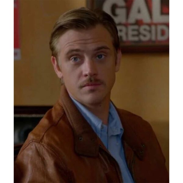 Steve Murphy Narcos Brown Leather Jacket - Image 4