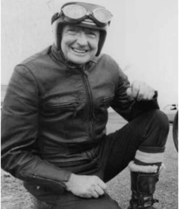 Anthony Hopkins Burt Munro Leather Jacket - Image 4