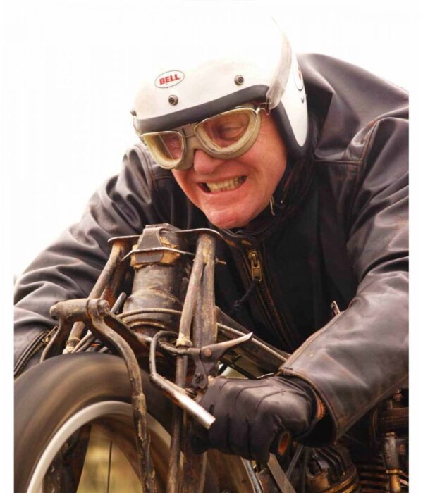 Anthony Hopkins Burt Munro Leather Jacket - Image 3