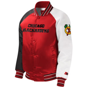 Chicago Blackhawks Jacket