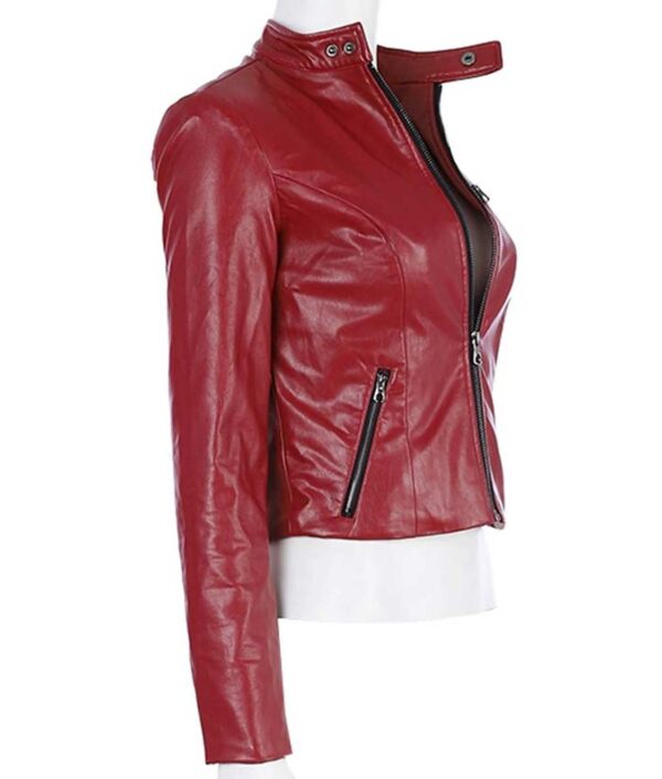 Resident Evil 2 Claire Redfield Jacket - Image 4