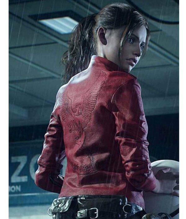 Resident Evil 2 Claire Redfield Jacket - Image 5