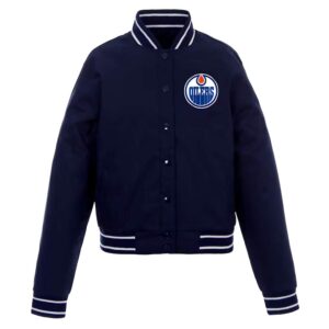 Edmonton Oilers Jacket