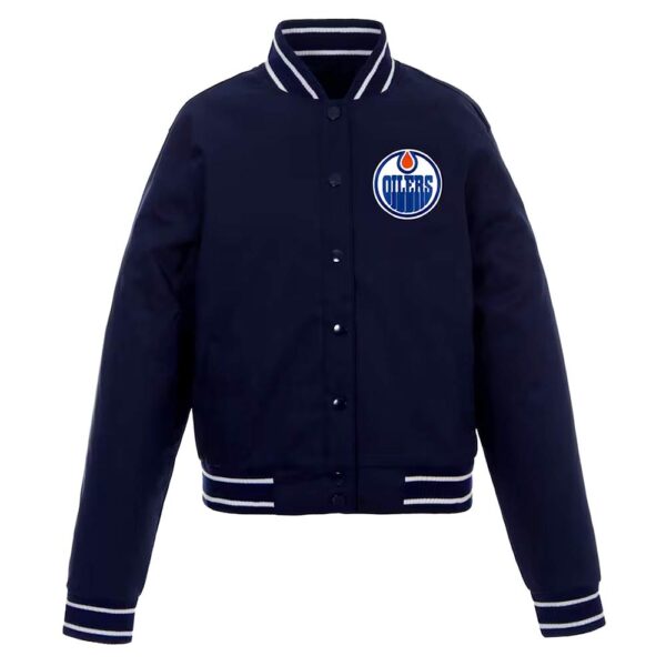 Edmonton Oilers Jacket