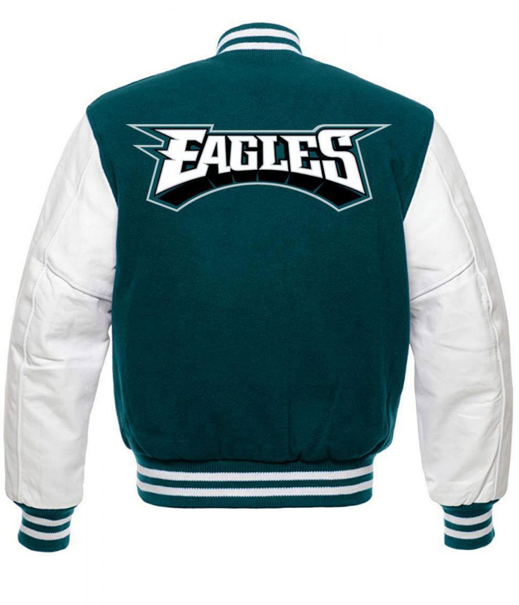 Philadelphia Eagles Jacket | Philadelphia Eagles Varsity Jacket