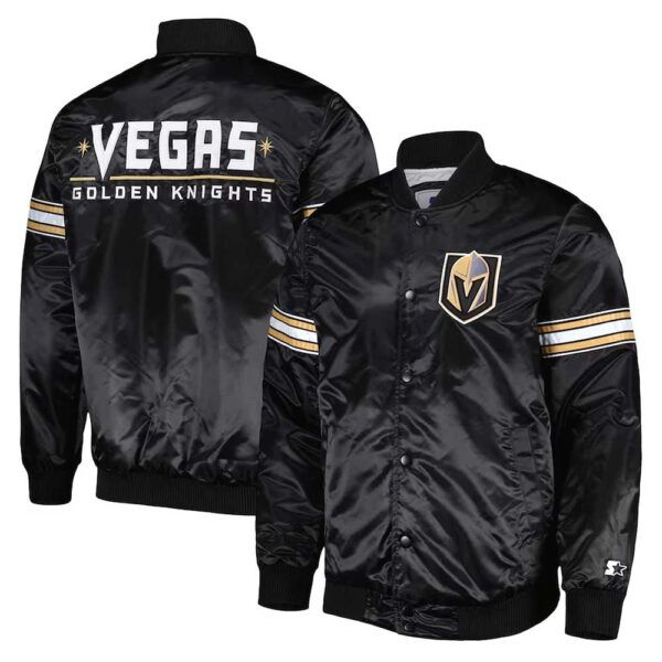 Vegas Golden Knights Black Jacket - Image 3