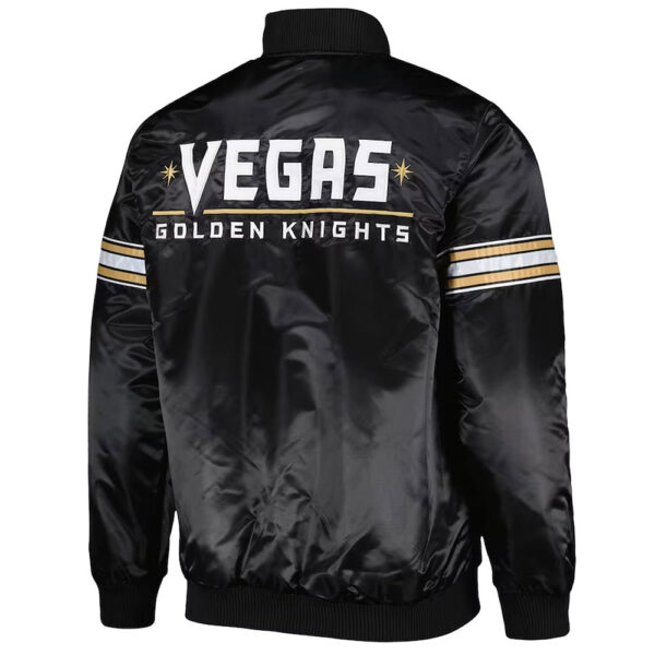 Vegas Golden Knights Black Jacket - Image 2