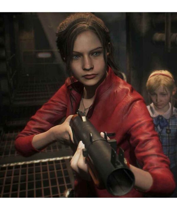 Resident Evil 2 Claire Redfield Jacket - Image 6