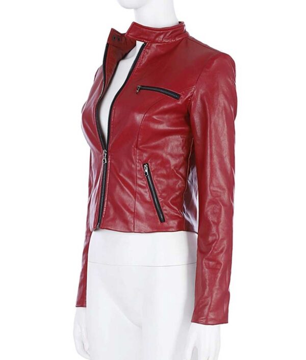 Resident Evil 2 Claire Redfield Jacket - Image 3