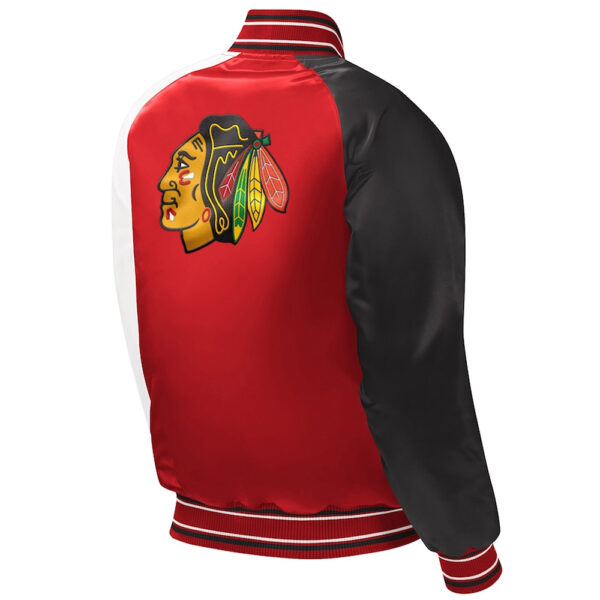 Youth Chicago Blackhawks Jacket - Image 2