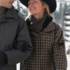 Amy Fleming Heartland Plaid Jacket - Image 3