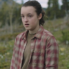 The Last Of US Bella Ramsey Pink Plaid Shirt - Image 2