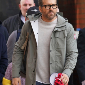 Ryan Reynolds Wrexham Canada Goose Jacket