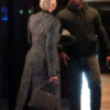 Ted Lasso Season 3 Rebecca Welton Asymmetric Coat - Image 4