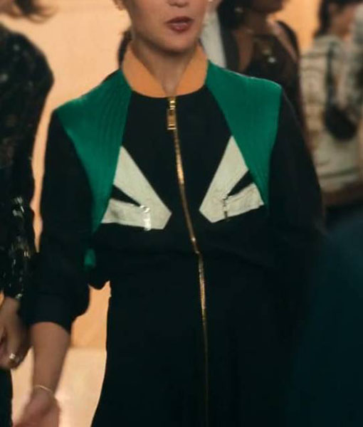 Irma Vep Alicia Vikander Jacket