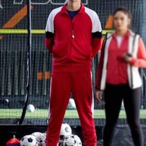 Winning Team Red Tracksuit