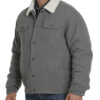 Mens-Grey-Trucker-Jacket