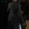 Ted Lasso Season 3 Rebecca Welton Asymmetric Coat - Image 3