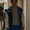 Milo Manheim SR School Spirits Varsity Jacket - Image 2