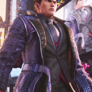 Tekken 8 Coat