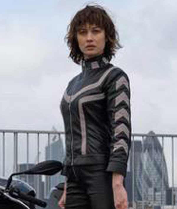 The Courier Olga Kurylenko Jacket