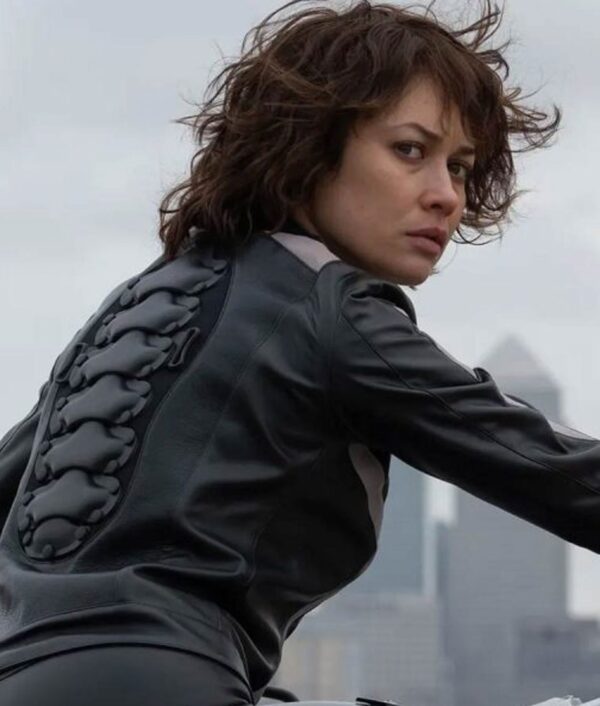The Courier Olga Kurylenko Jacket - Image 4