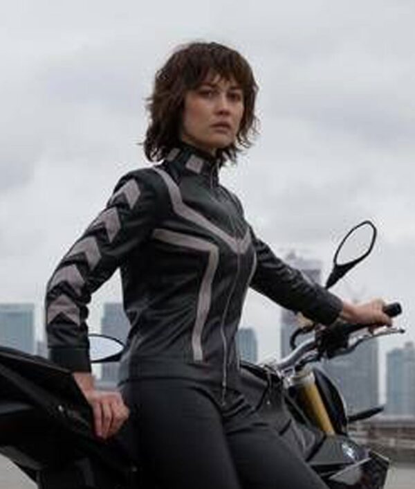 The Courier Olga Kurylenko Jacket - Image 3