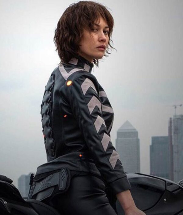 The Courier Olga Kurylenko Jacket - Image 2