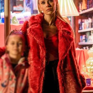 Keeley Jones Fur Coat