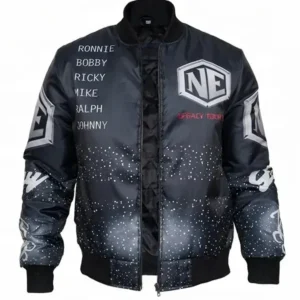 New Edition Legacy Tour Black Jacket