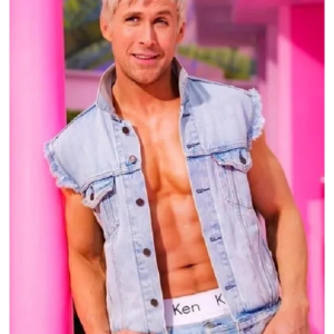 Ryan Gosling Denim Vest