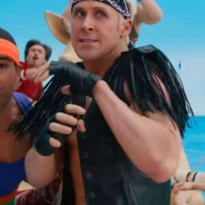 Ryan Gosling Fringe Vest