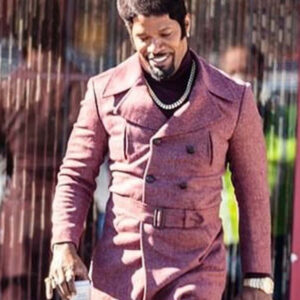 They-Cloned-Tyrone-2023-Jamie-Foxx-Purple-Coat-Pant