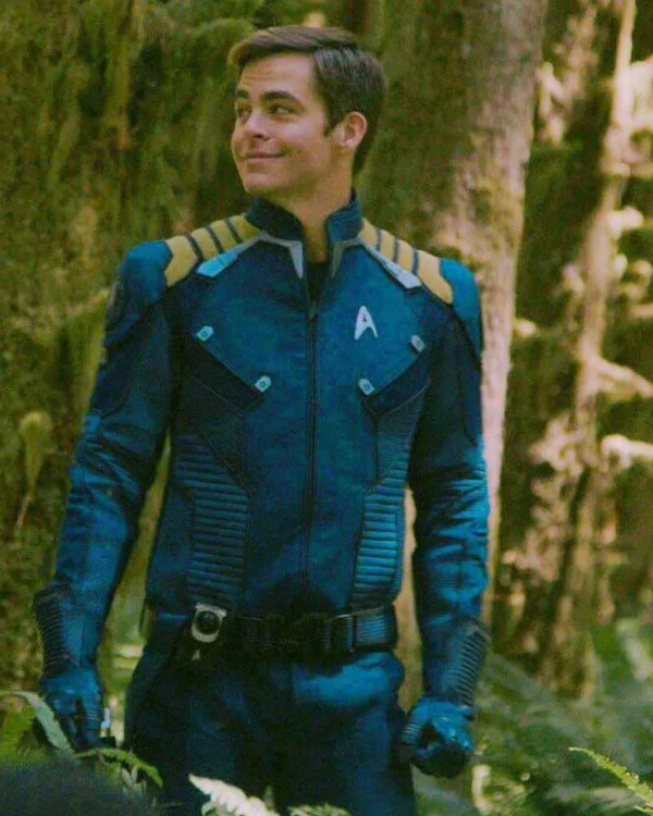Captain Star Trek Beyond Jacket