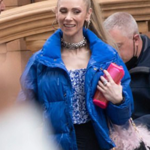 Keeley Jones Blue Jacket