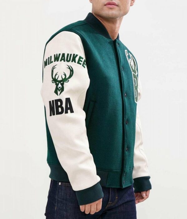 Milwaukee Bucks Jacket - Image 4
